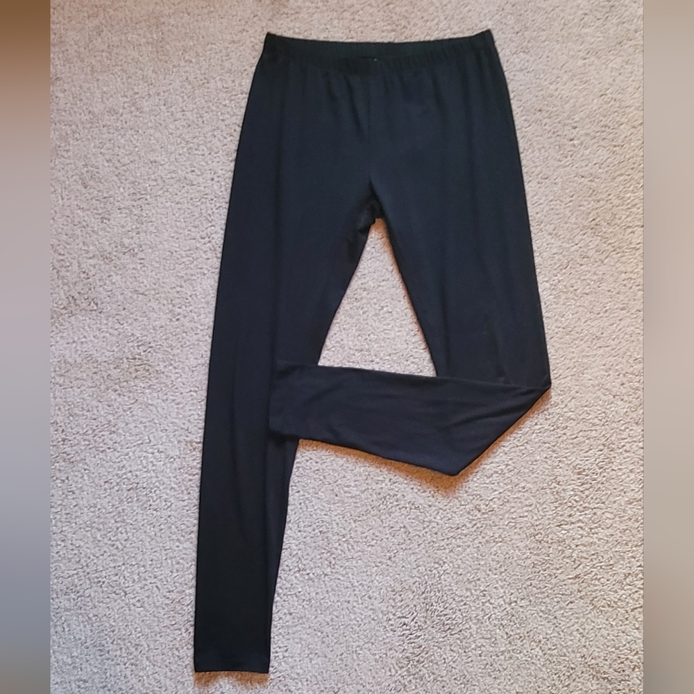 (M) Bobbi Brooks Black Leggings